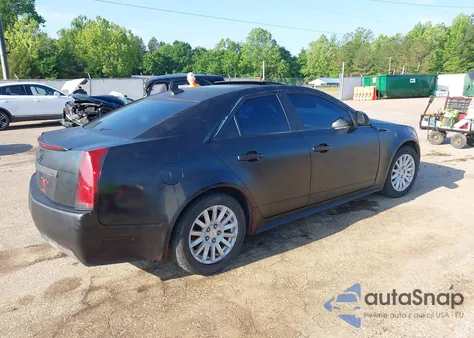 2012 Cadillac Cts from USA, damaged, VIN 1G6DA5E51C0152943
